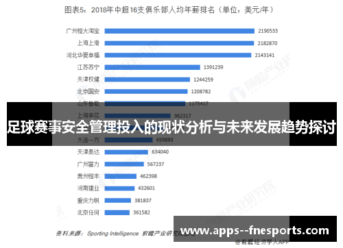 足球赛事安全管理投入的现状分析与未来发展趋势探讨