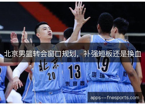 北京男篮转会窗口规划，补强短板还是换血