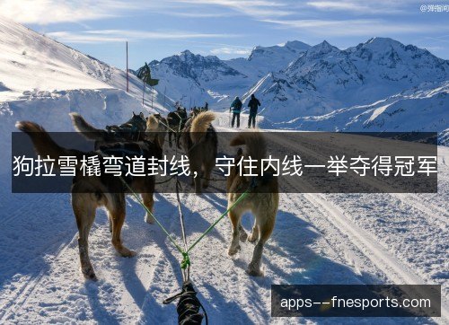 狗拉雪橇弯道封线，守住内线一举夺得冠军